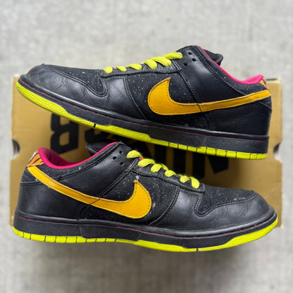 Size 11.5 - 2008 Nike Dunk SB Low “Space Tiger”