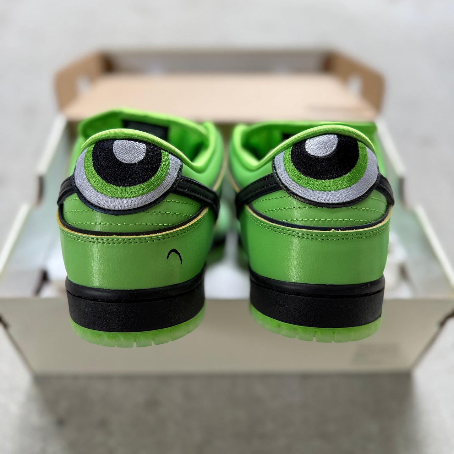 2023 Powerpuff Girls x Nike Dunk SB Low “Buttercup”