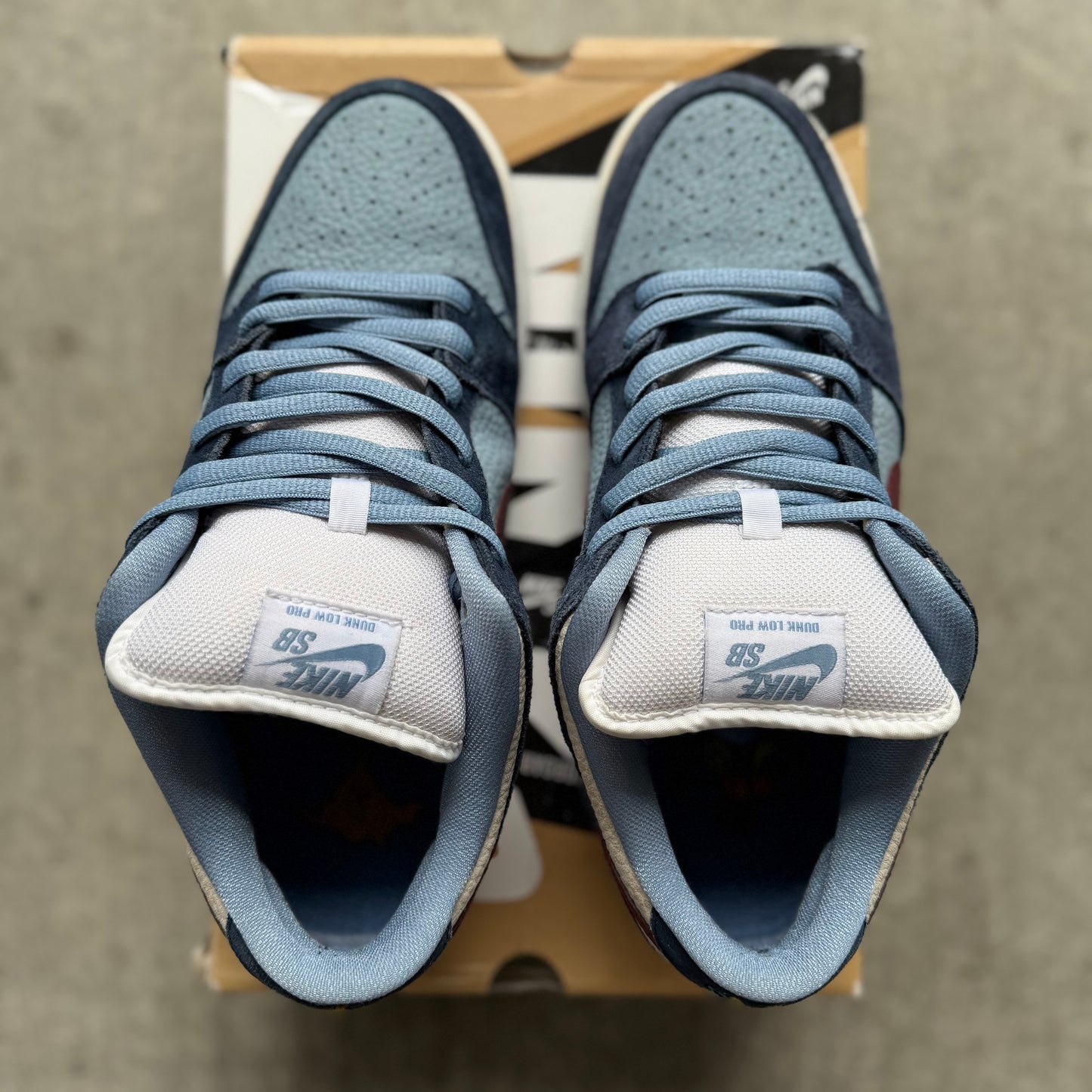 Size 10 - 2013 FTC x Nike Dunk SB Low “Finally”