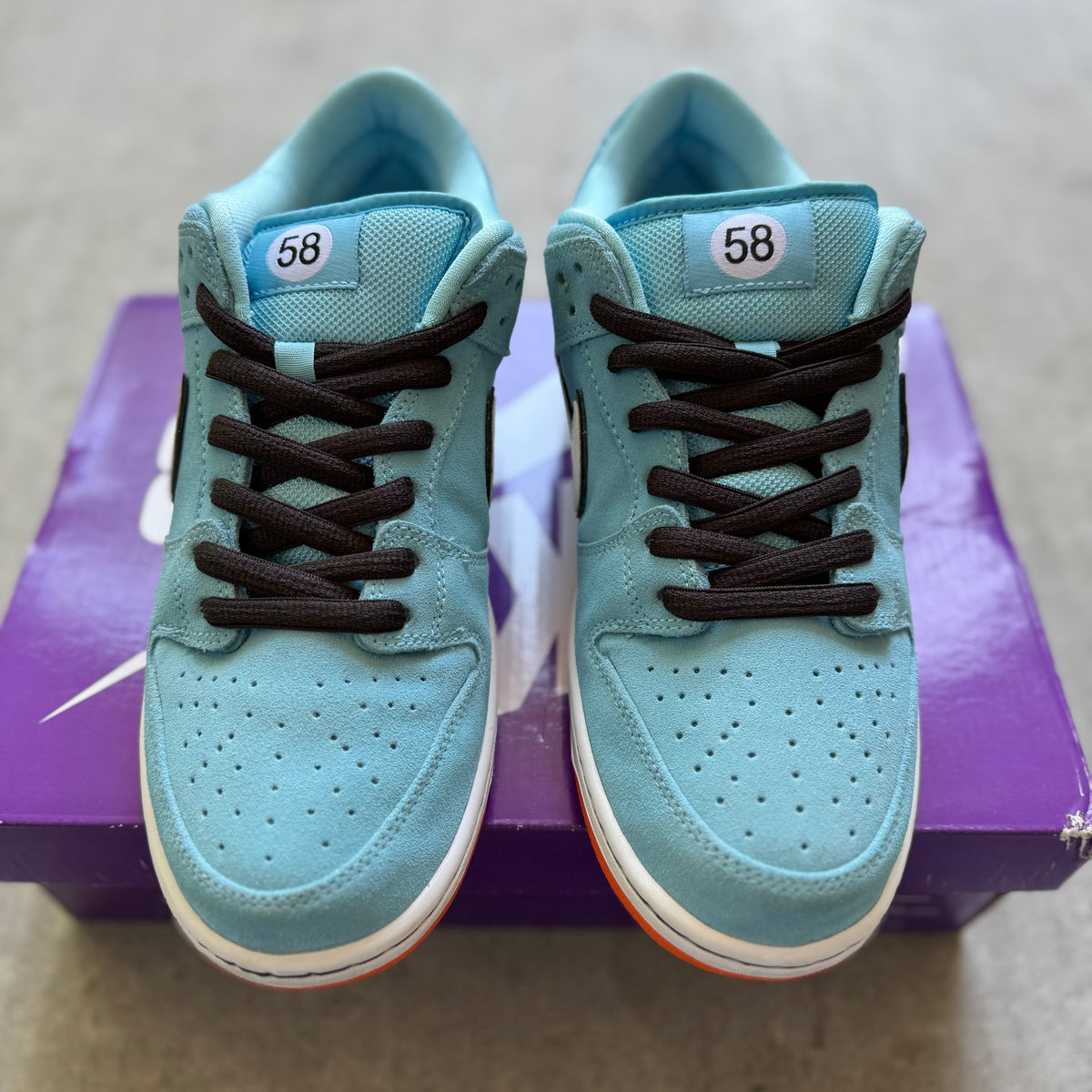 Size 9 - 2021 Nike Dunk SB Low “Club 58 Gulf”