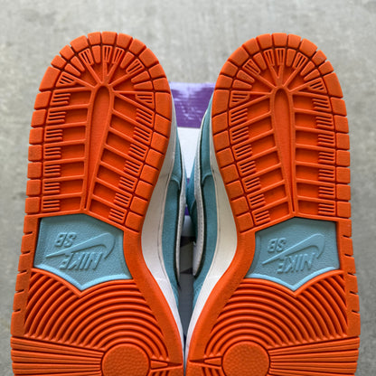 Size 9 - 2021 Nike Dunk SB Low “Club 58 Gulf”