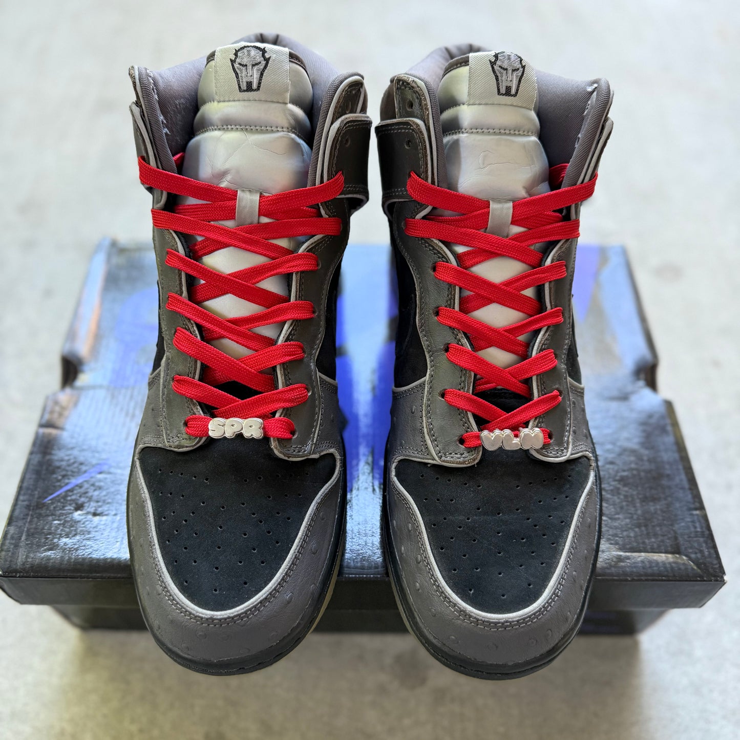 Size 12 - 2007 Nike Dunk SB High “MF DOOM”