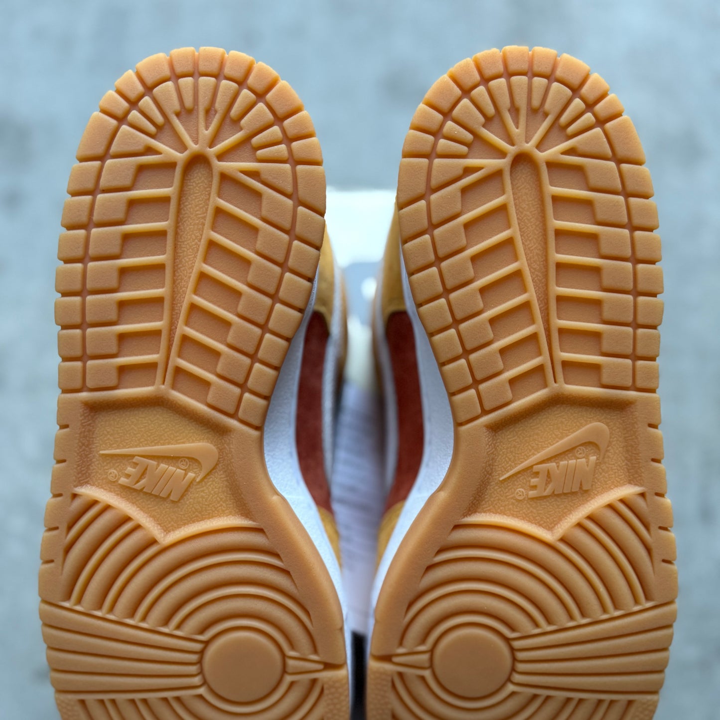 Size 8.5 - 2024 Chocolate Skateboards x Nike Dunk SB Low “Sun / 30th Anniversary” SAMPLE
