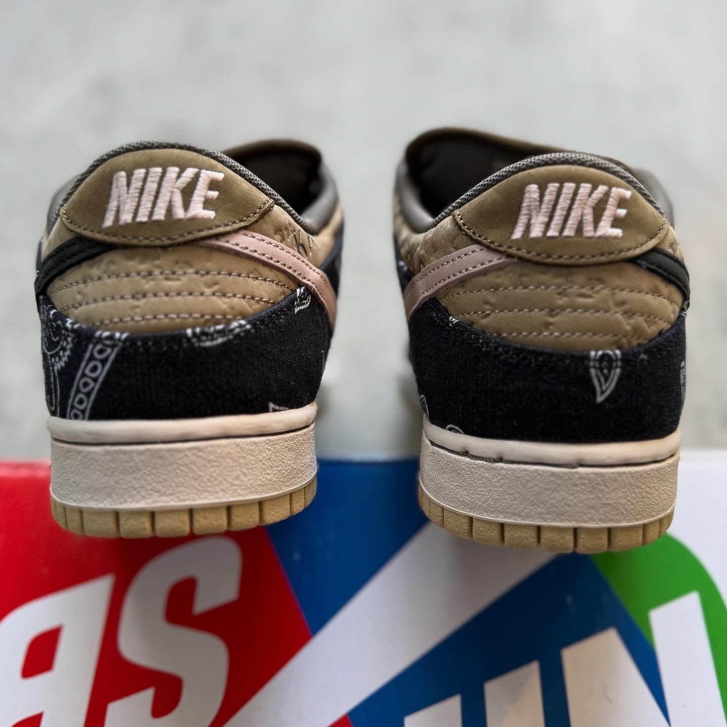 Size 9.5 - 2020 Travis Scott x Nike Dunk SB Low “Cactus Jack”