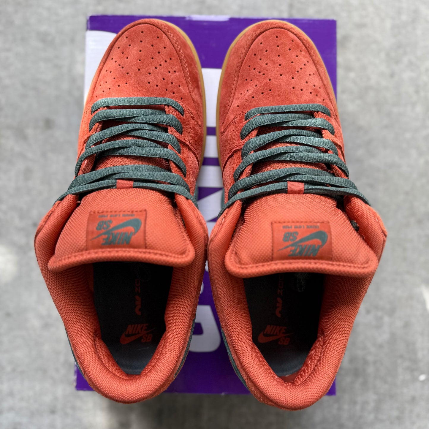 Size 10.5 - 2024 Nike Dunk SB Low “Burnt Sunrise”