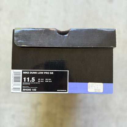 Size 11 - 2007 Nike Dunk SB Low “Trail End”