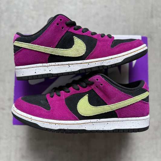 Size 10 - 2021 Nike Dunk SB Low ACG “Red Plum”