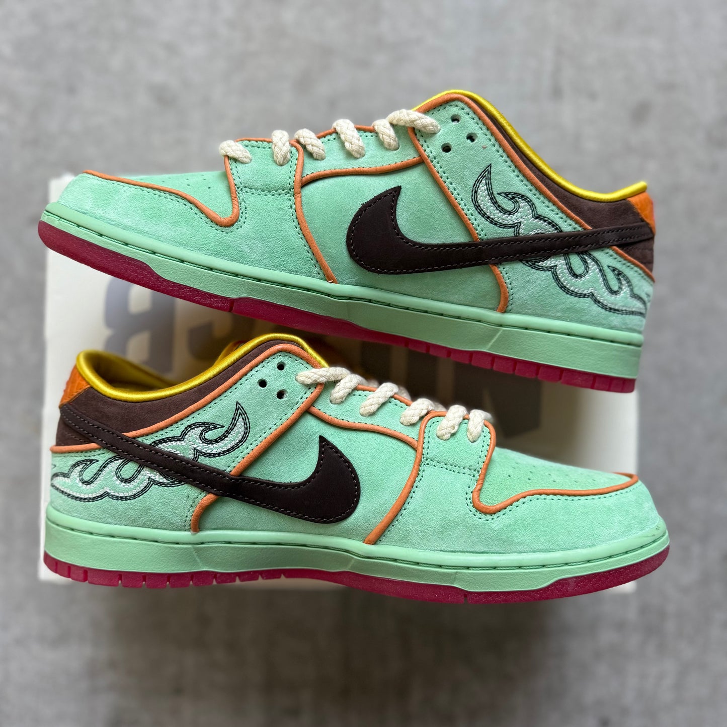 Size 10.5 - 2025 Nike Dunk SB Low “Rodeo Tourmaline”
