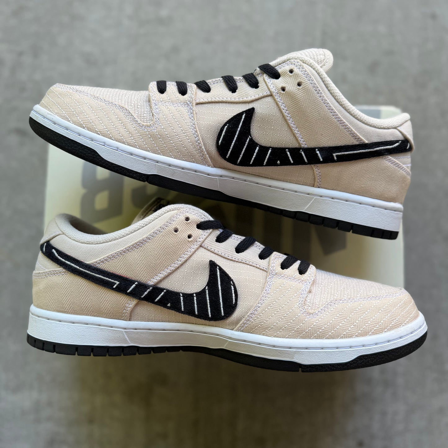 Size 11.5 - 2023 Albino & Preto x Nike Dunk SB “Jiu-Jitsu”