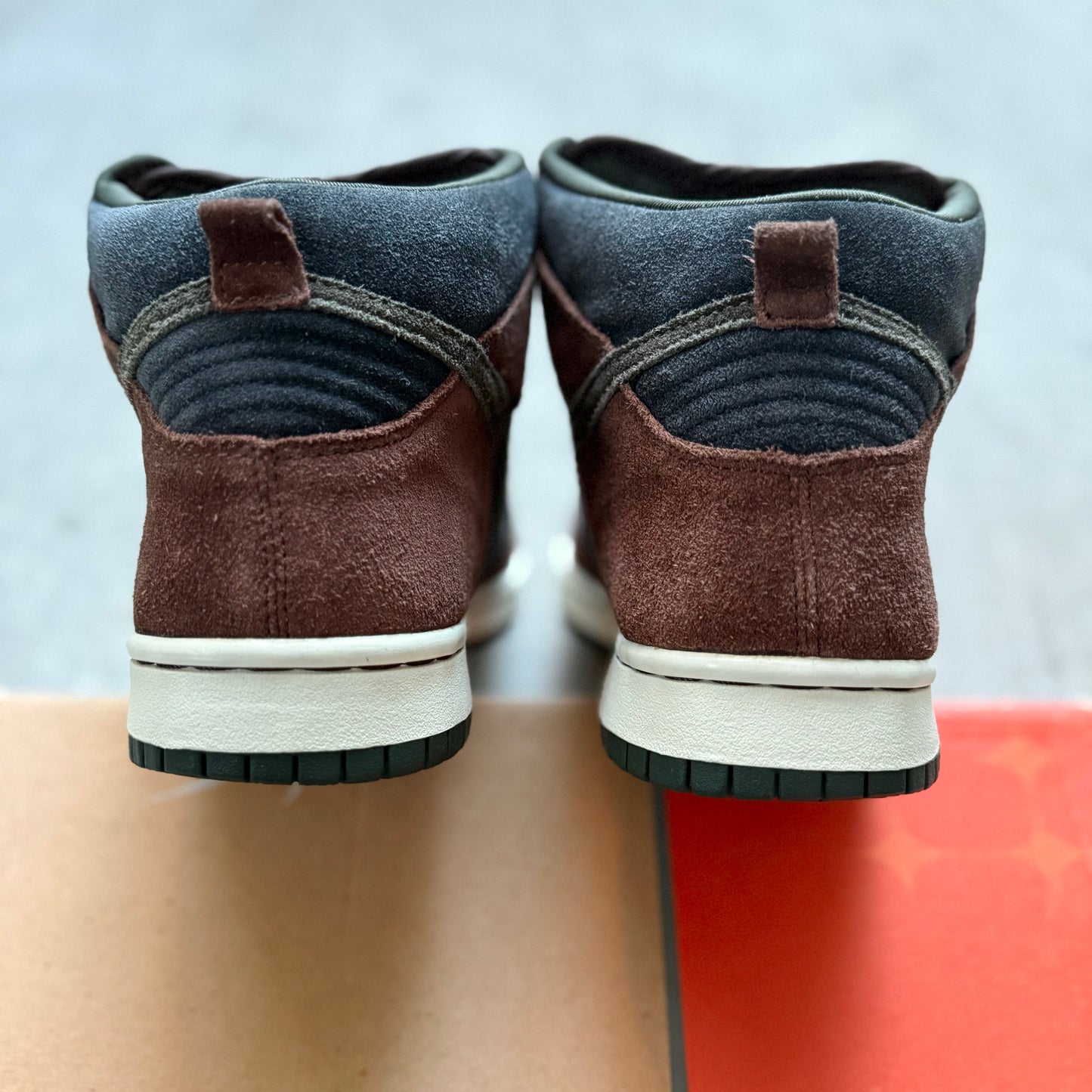 Size 9.5 - 2002 Nike Dunk SB High “Paul Brown”