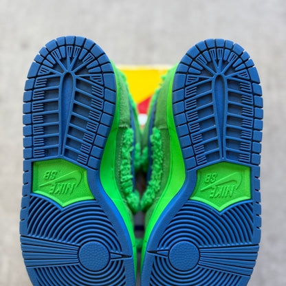 Size 7 - 2020 Grateful Dead x Nike Dunk SB Low “Green Bear”