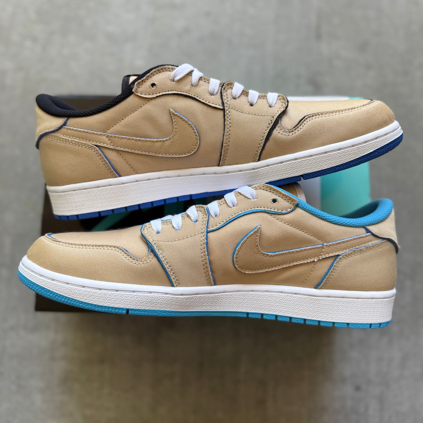 Size 12 - Lance Mountain x Air Jordan 1 Low SB “Desert Ore”