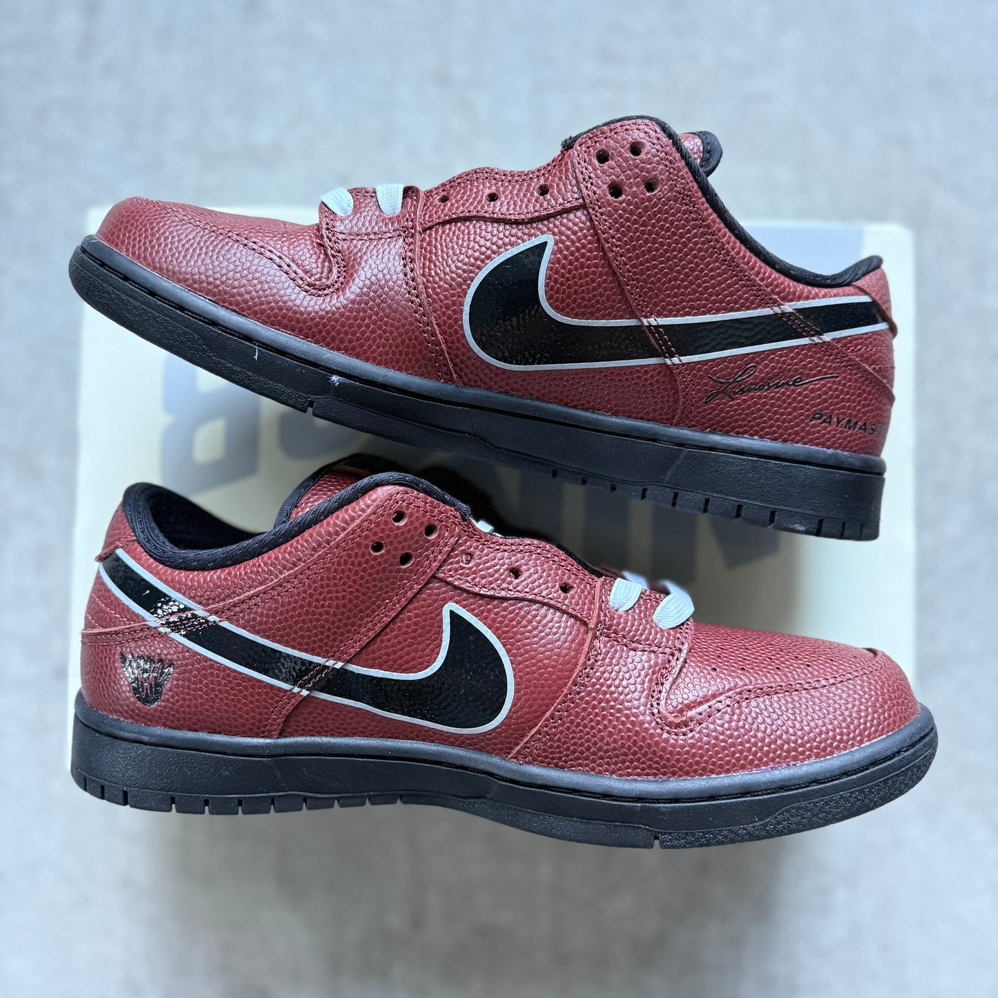Size 9.5 - Limousine Skateboards x Nike Dunk SB Low