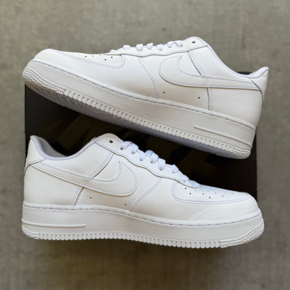 Size 12 - 2020 Supreme x Nike Air Force 1 Low “White”