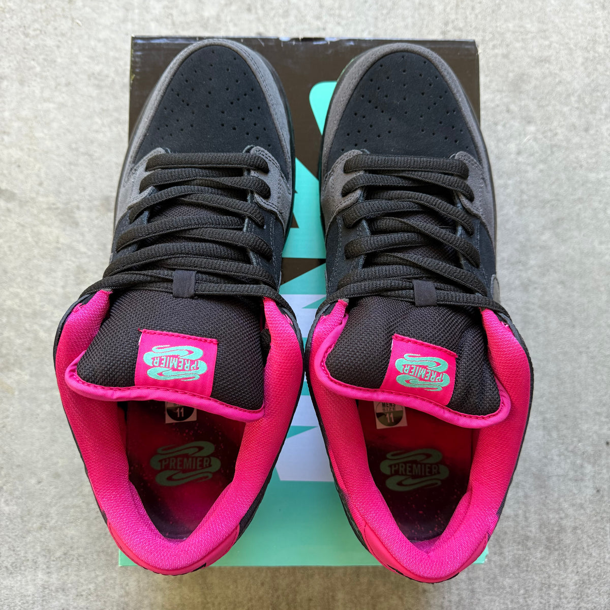 Size 11 - 2014 Premier x Nike Dunk SB Low “Northern Lights”