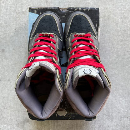 Size 9.5 - 2007 Nike Dunk SB High “MF DOOM”