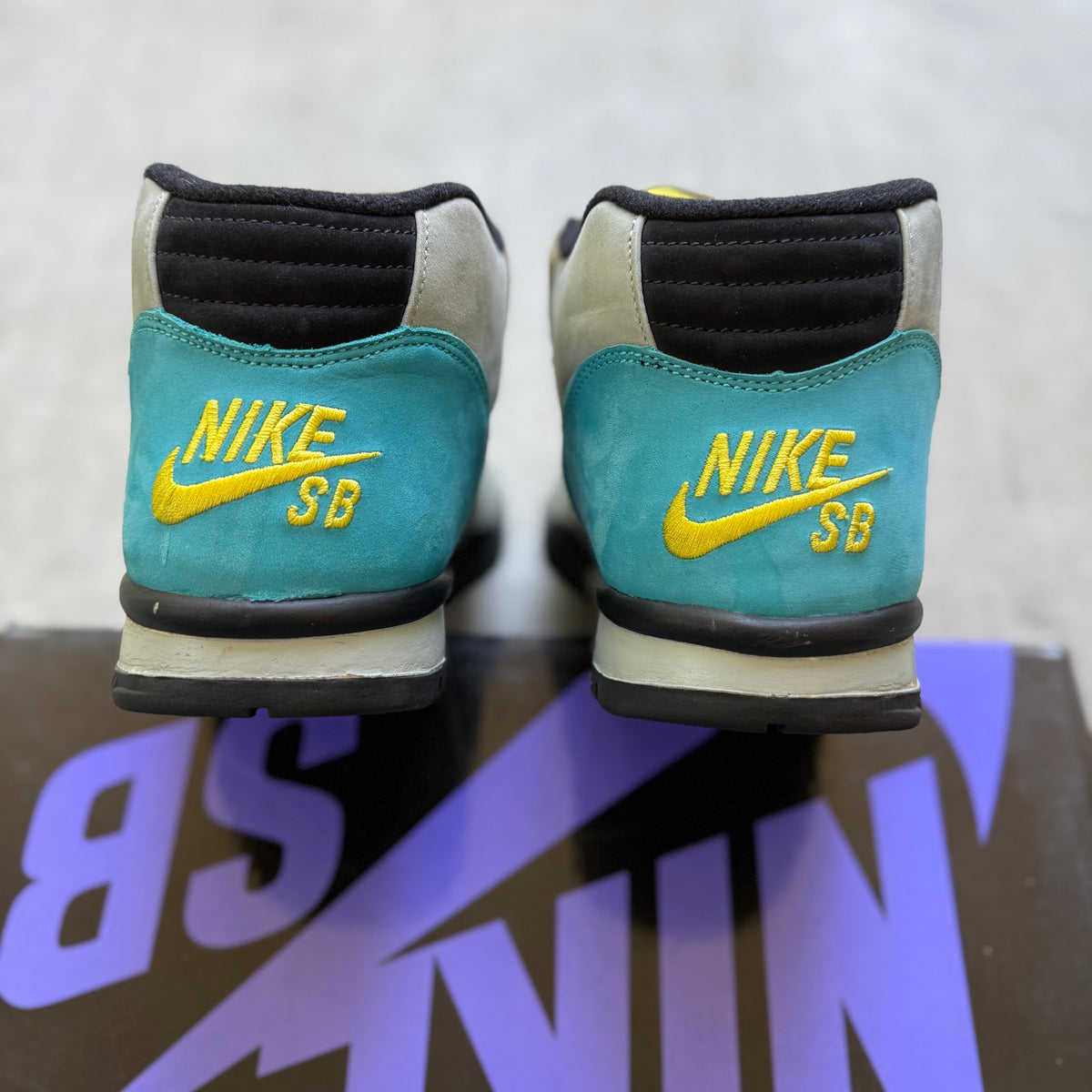 Size 12 - 2006 Nike Air Trainer 1 SB “Bamboo”
