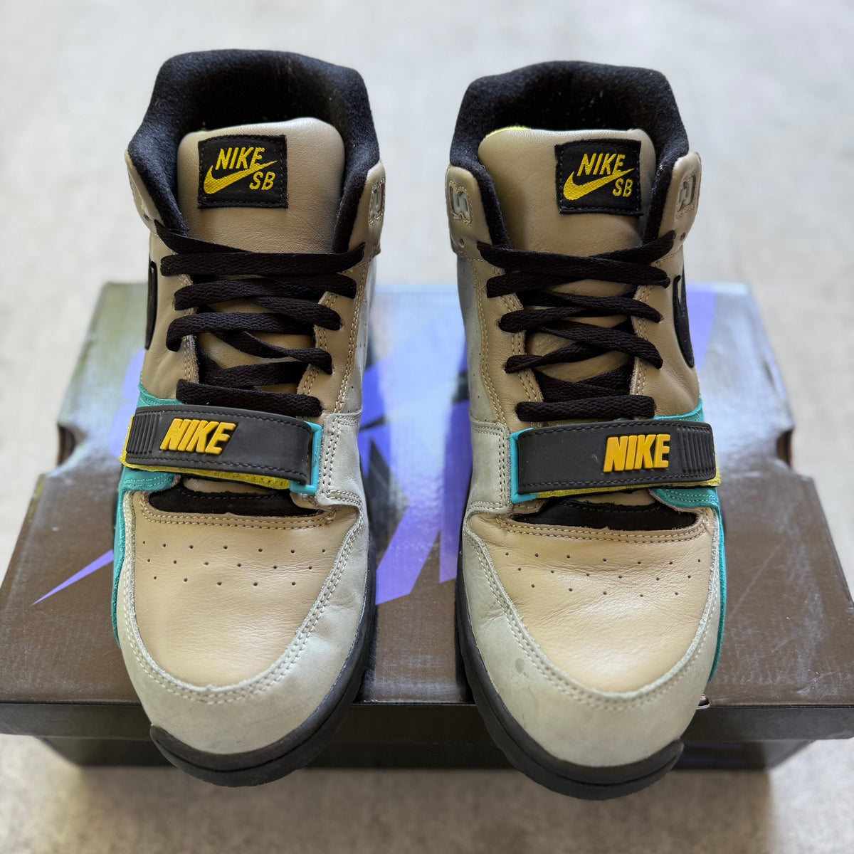 Size 12 - 2006 Nike Air Trainer 1 SB “Bamboo”