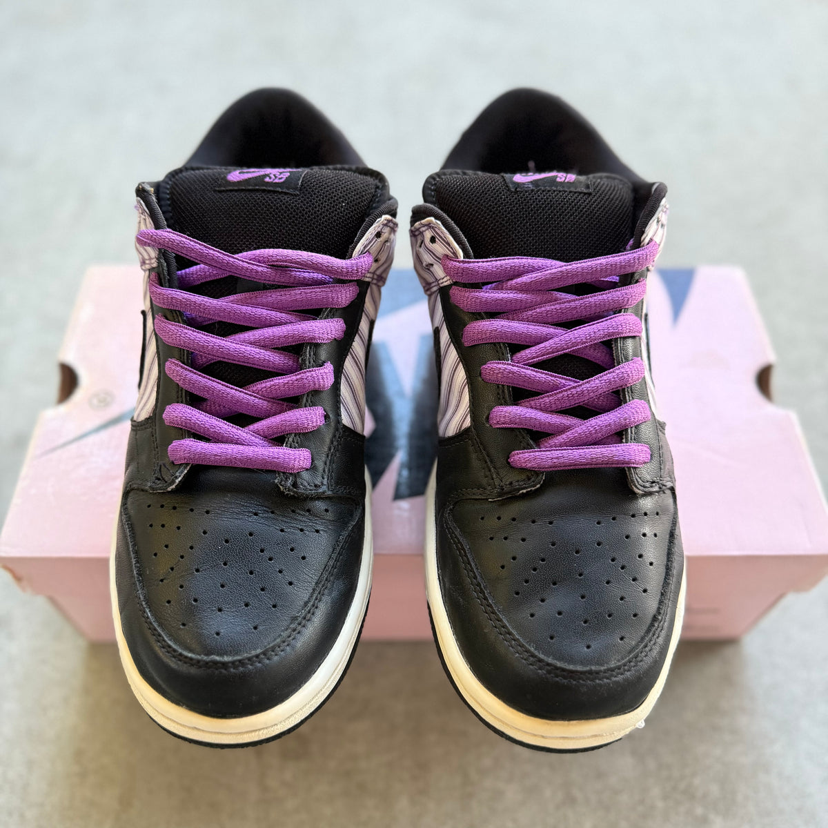 Size 10 - 2005 Nike Dunk SB Low “Purple Avenger”