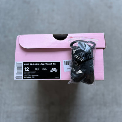 Size 12 - 2018 Diamond Supply Co. x Nike Dunk SB Low “Black Diamond”