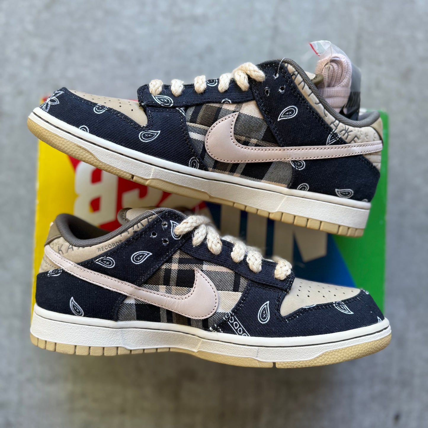 Size 9.5 - 2020 Travis Scott x Nike Dunk SB Low “Cactus Jack”