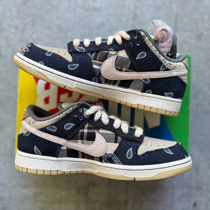 Size 9.5 - 2020 Travis Scott x Nike Dunk SB Low “Cactus Jack”