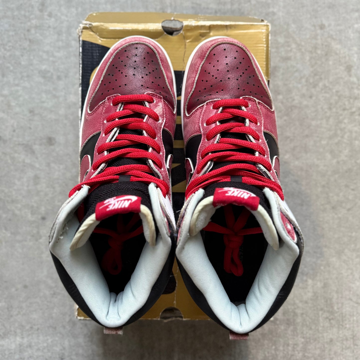 Size 12 - 2007 Nike Dunk SB “Jason Vorhees”
