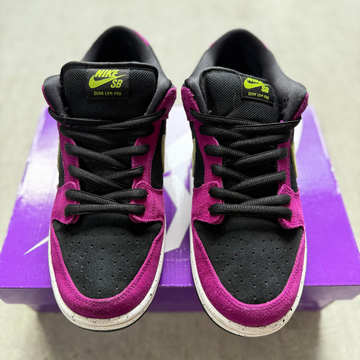 Size 10 - 2021 Nike Dunk SB Low ACG “Red Plum”