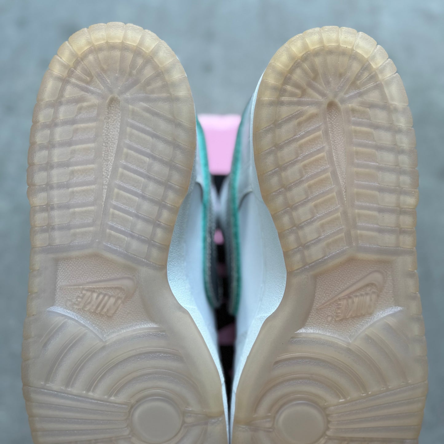 Size 12 - 2018 Diamond Supply Co. x Nike Dunk SB Low “White Diamond”