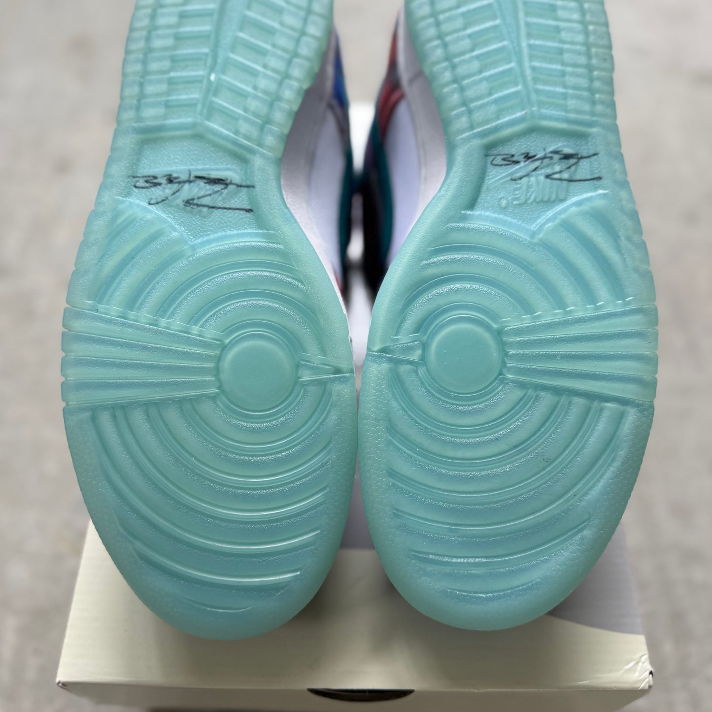 Size 11 - 2024 Futura x Nike Dunk SB Low “Bleached Aqua”