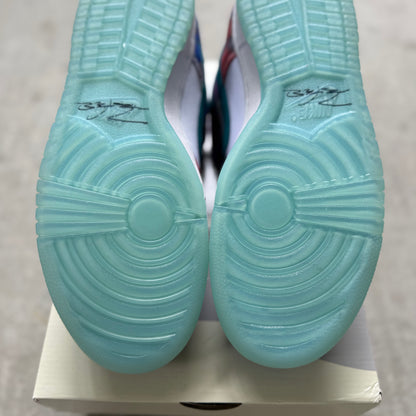 Size 11 - 2024 Futura x Nike Dunk SB Low “Bleached Aqua”
