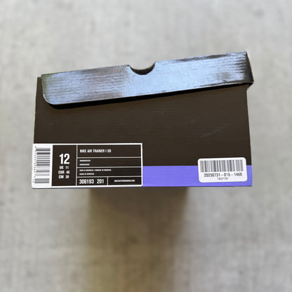 Size 12 - 2006 Nike Air Trainer 1 SB “Bamboo”