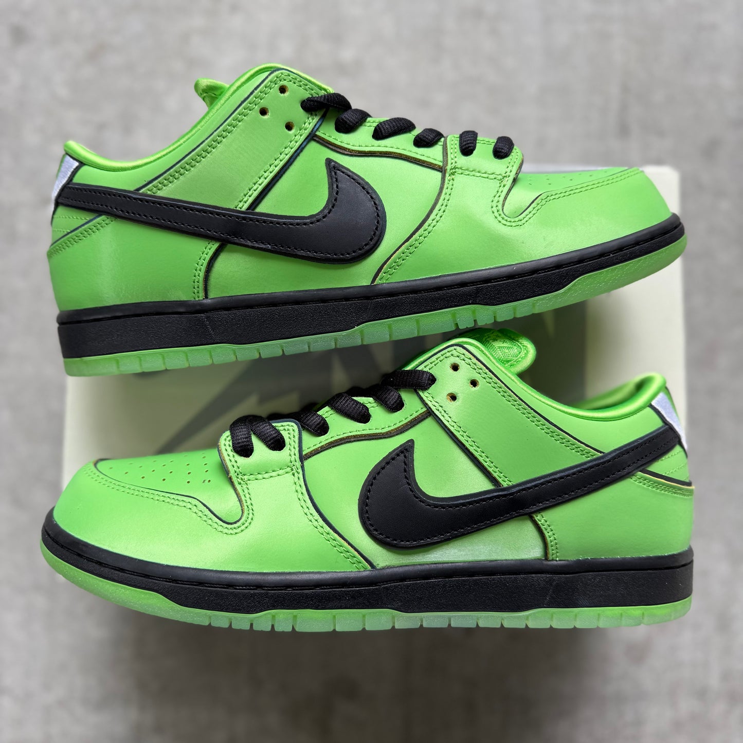 2023 Powerpuff Girls x Nike Dunk SB Low “Buttercup”