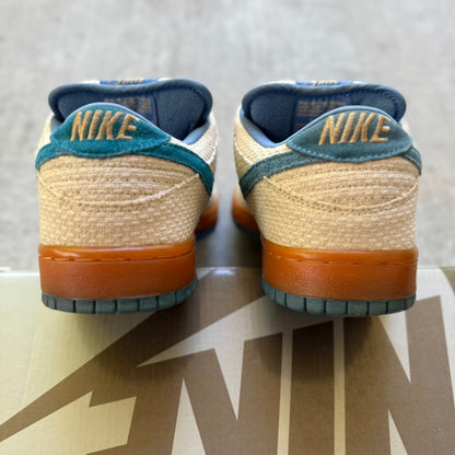 Size 9 - 2004 Nike Dunk SB Low “Blue Hemp”