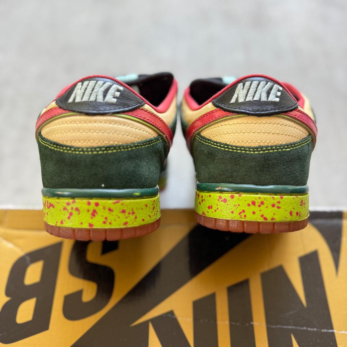 Size 9.5 - 2008 Nike Dunk SB Low “Mosquito”