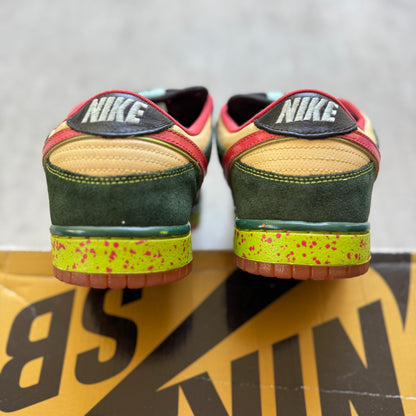Size 9.5 - 2008 Nike Dunk SB Low “Mosquito”