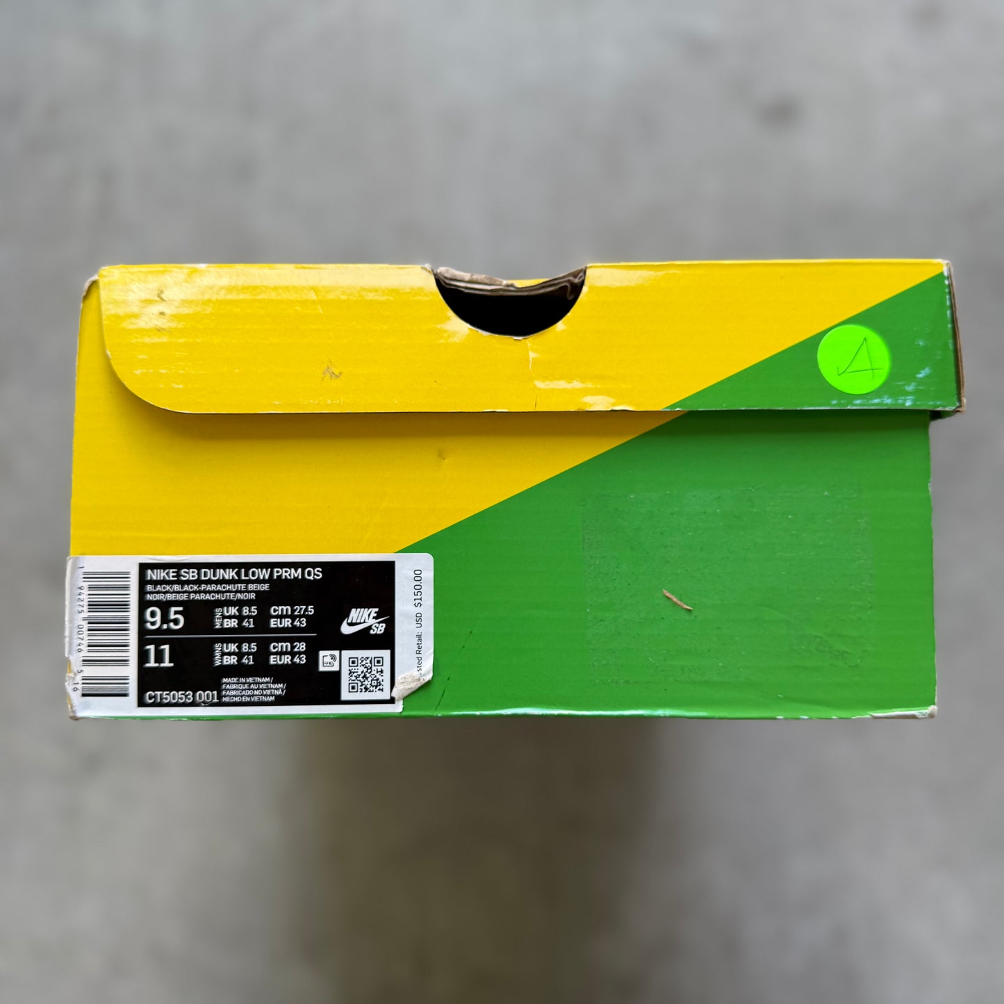 Size 9.5 - 2020 Travis Scott x Nike Dunk SB Low “Cactus Jack”