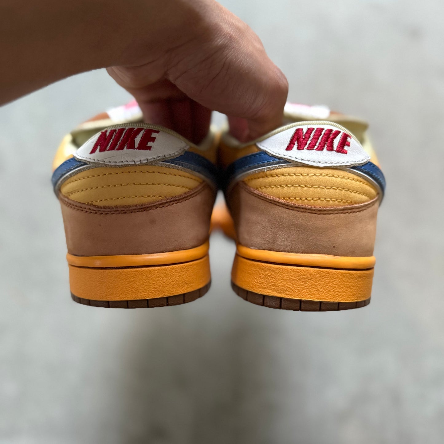 Size 9.5 - 2008 Nike Dunk SB Low “Newcastle