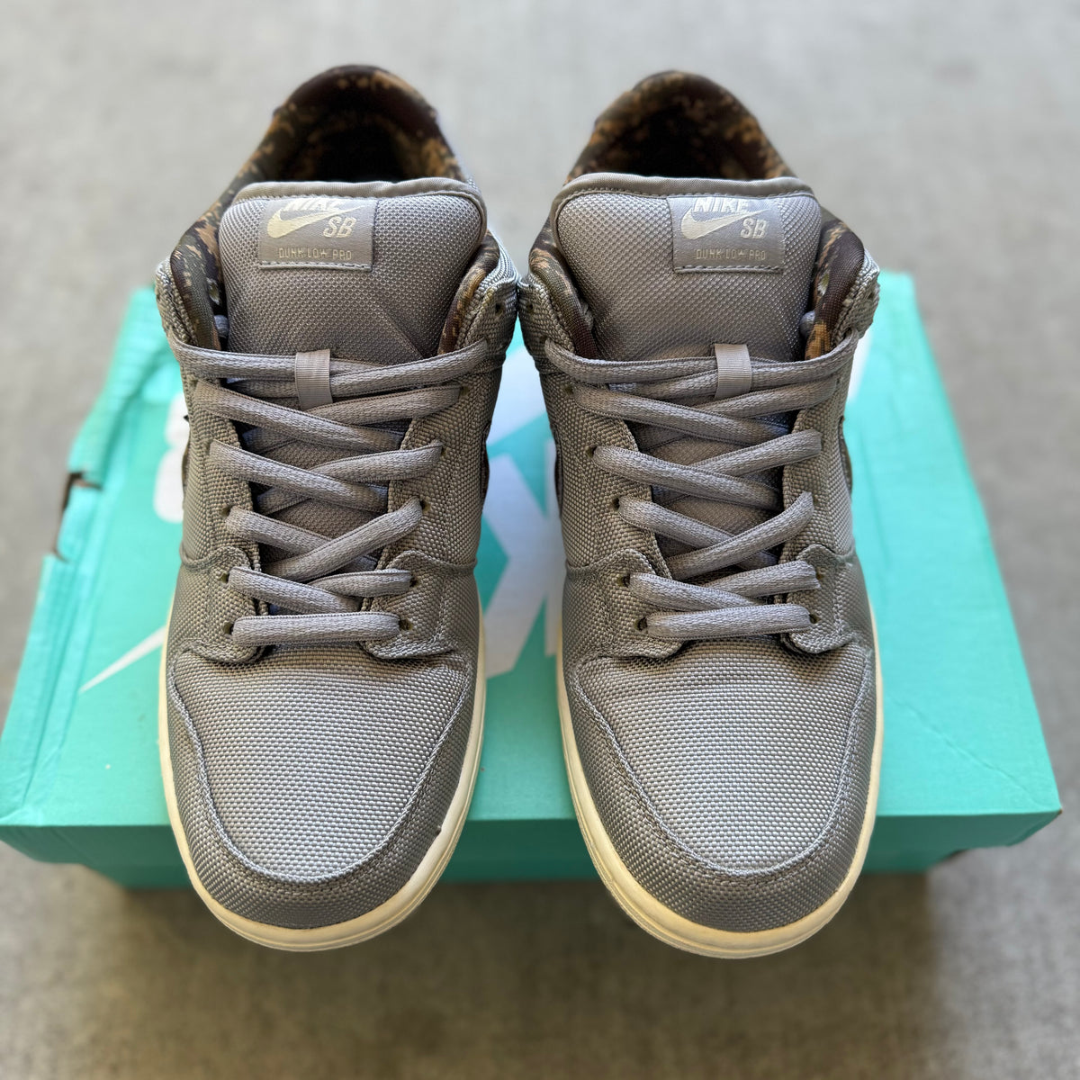 Size 10 - 2015 Nike Dunk SB Low “Digi Camo”