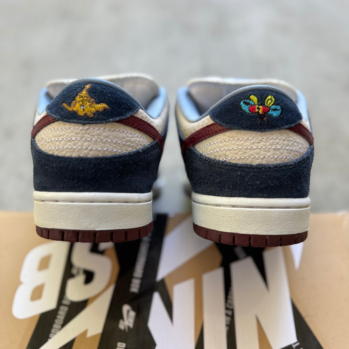 Size 9 - 2013 FTC x Nike Dunk SB Low “Finally”