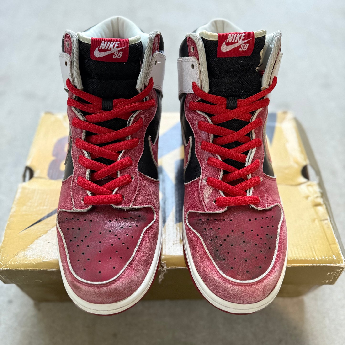 Size 12 - 2007 Nike Dunk SB “Jason Vorhees”