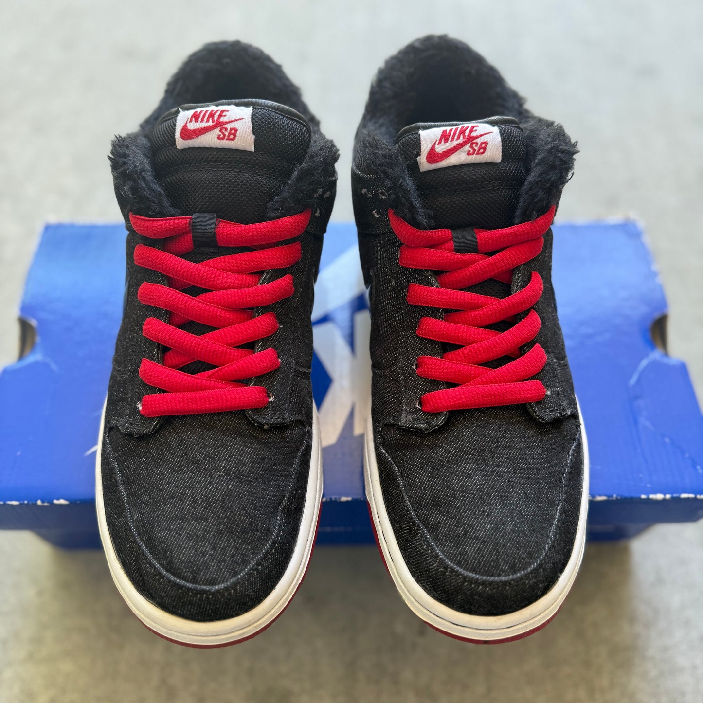 Size 9 - 2010 Nike Dunk SB Low “Larry Perkins”