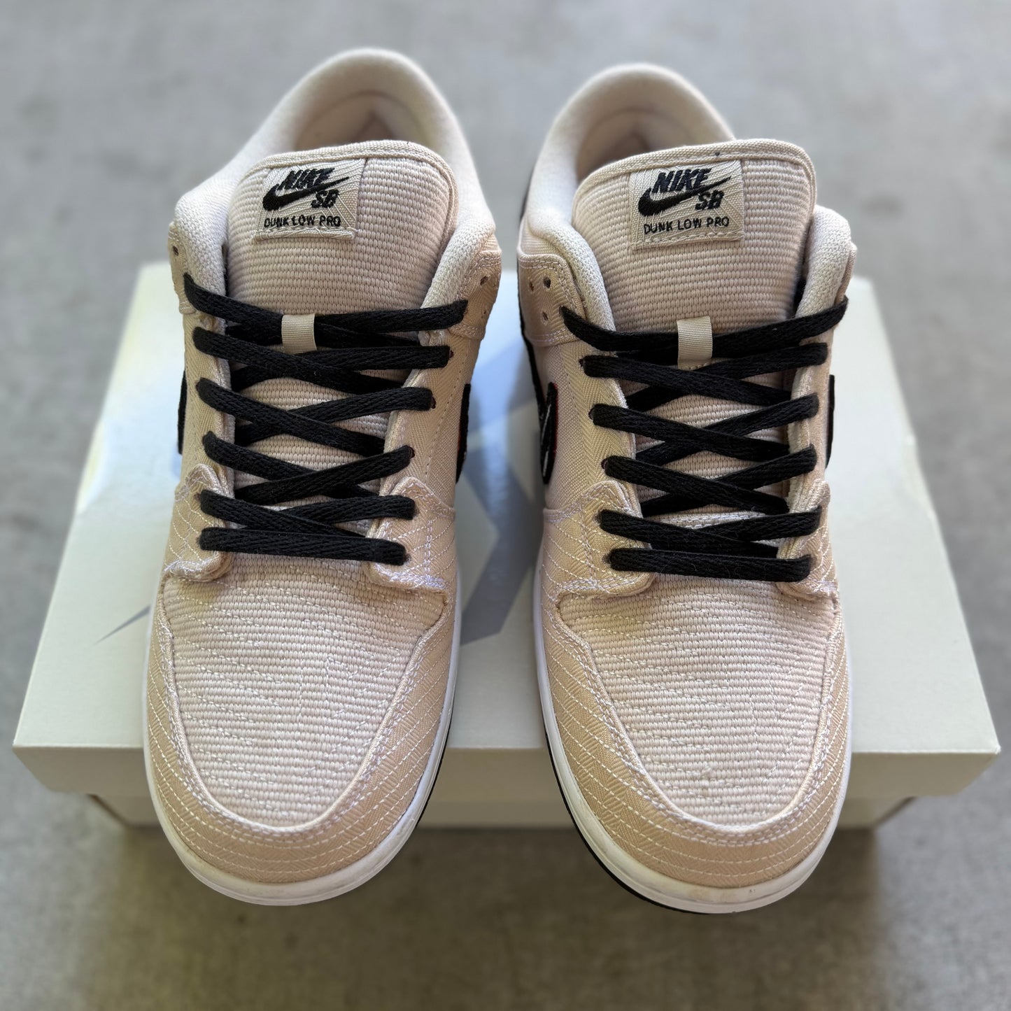 Size 11.5 - 2023 Albino & Preto x Nike Dunk SB “Jiu-Jitsu”