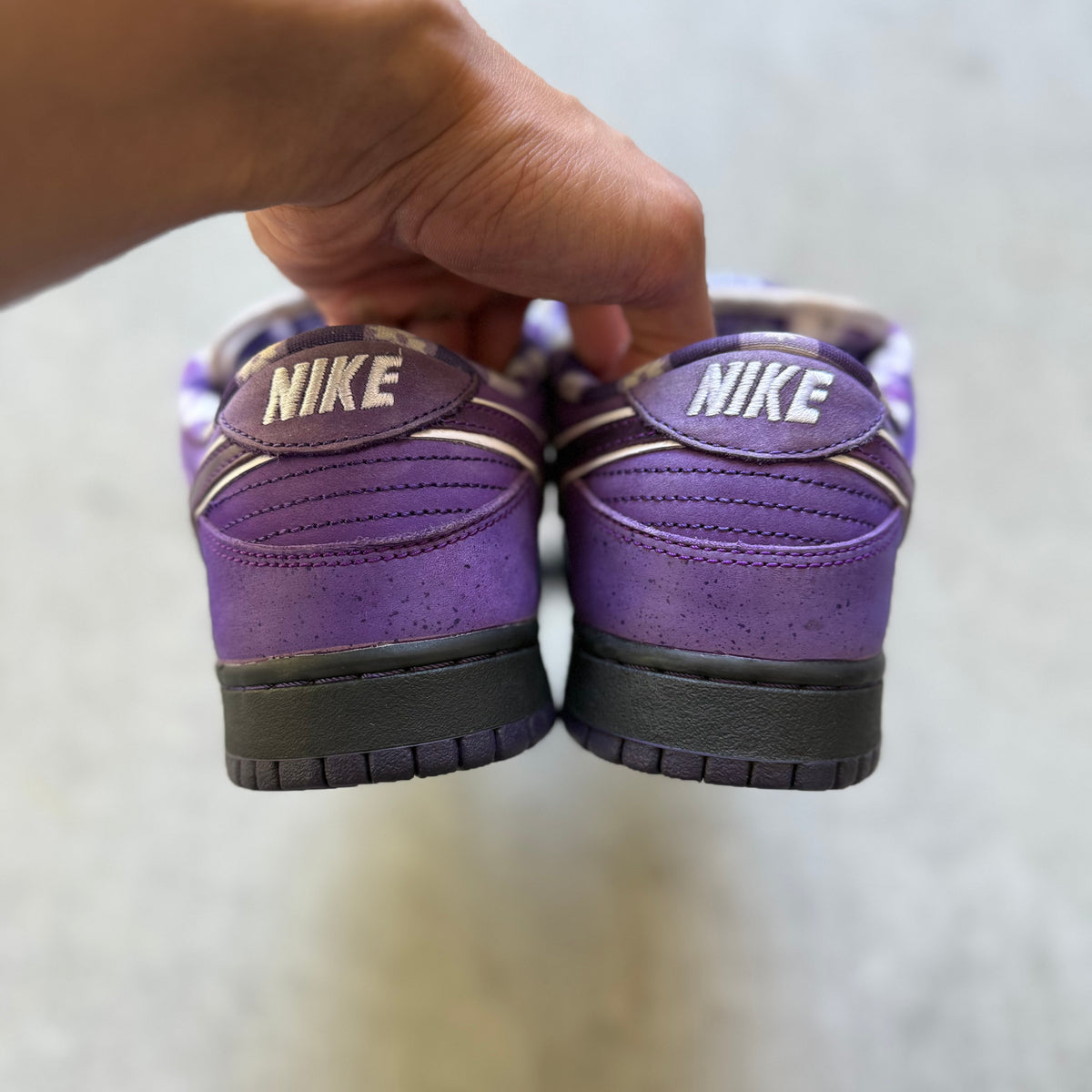 Size 7.5 - 2018 Concepts x Nike Dunk SB Low “Purple Lobster”