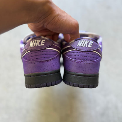 Size 7.5 - 2018 Concepts x Nike Dunk SB Low “Purple Lobster”