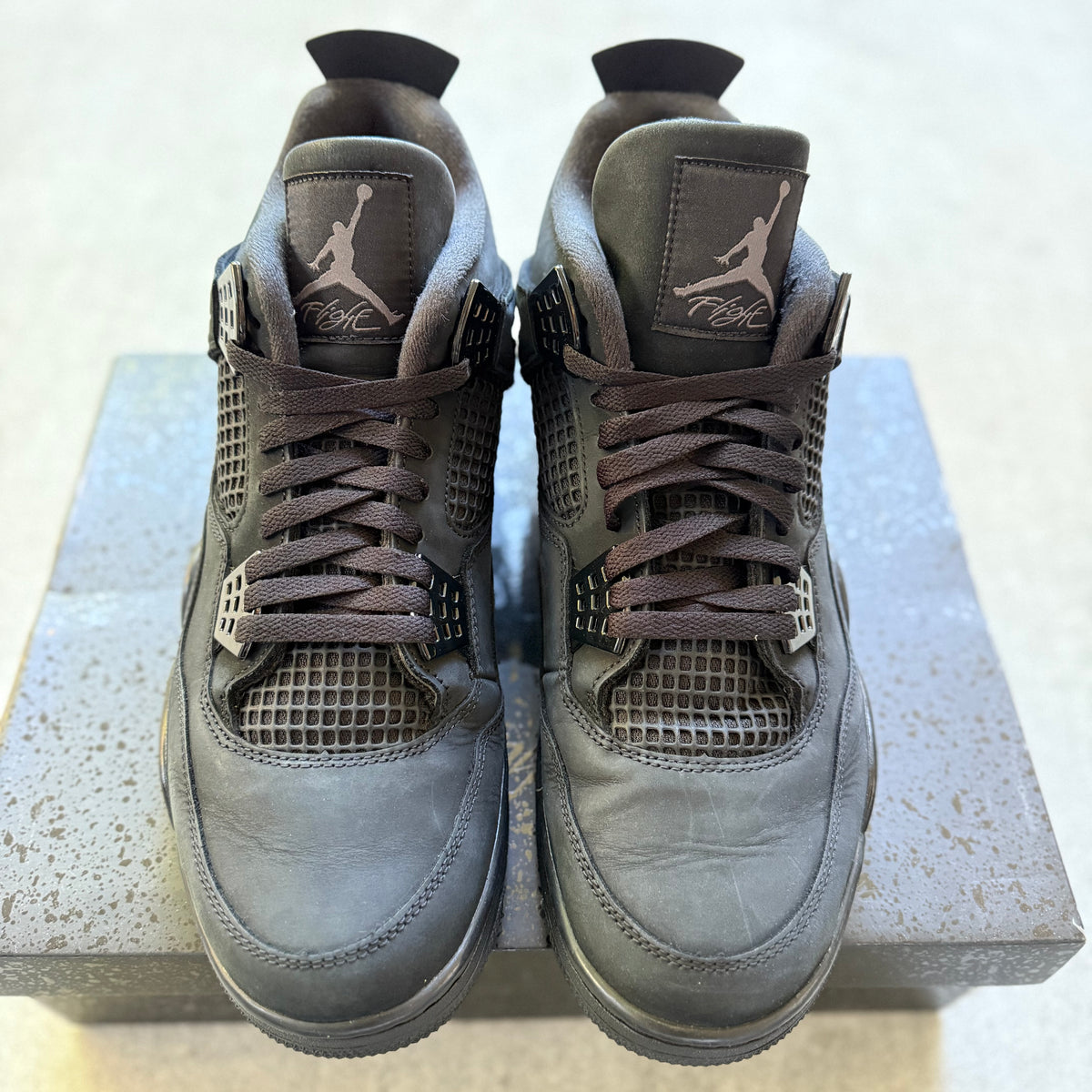 Size 13 - 2025 Air Jordan 4 “Black Cat”