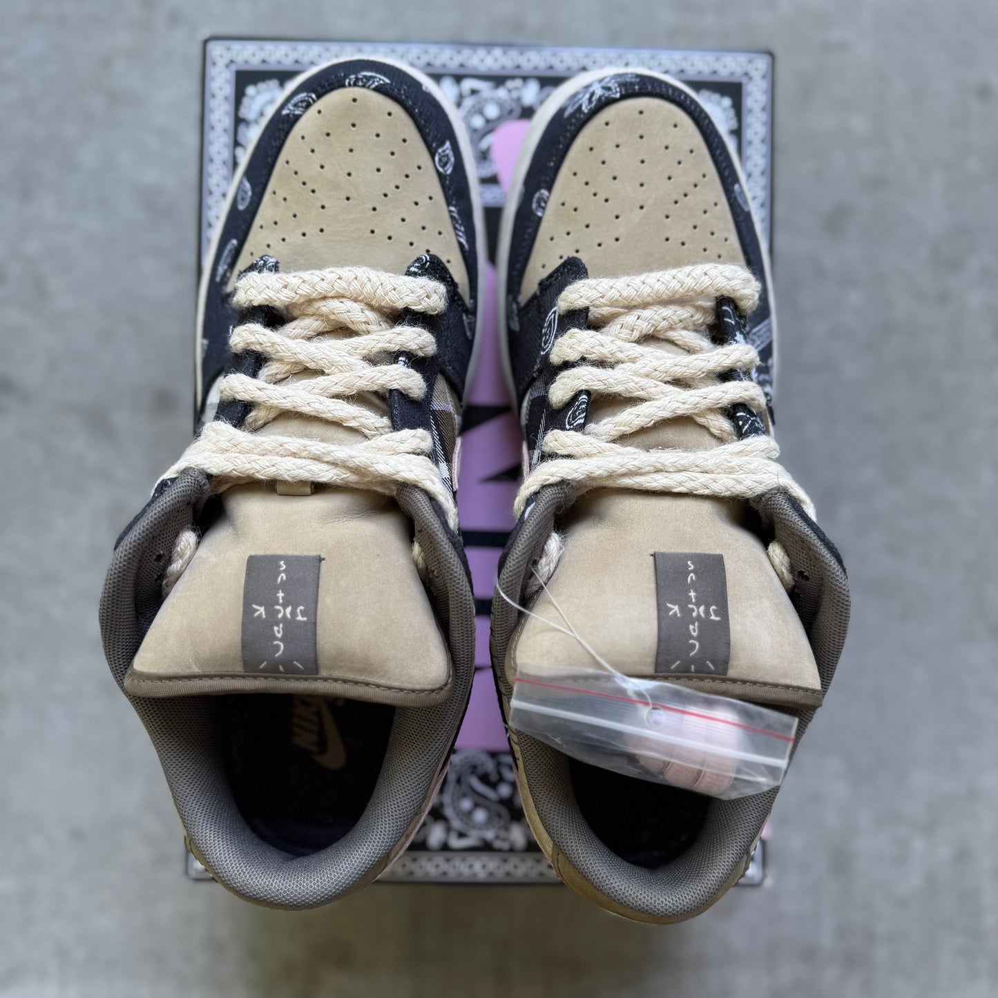 Size 10.5 - 2020 Travis Scott x Nike Dunk SB Low “Cactus Jack” Special Box