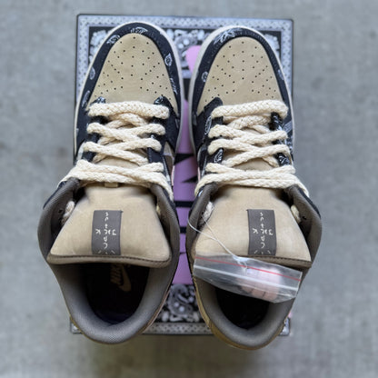 Size 10.5 - 2020 Travis Scott x Nike Dunk SB Low “Cactus Jack” Special Box