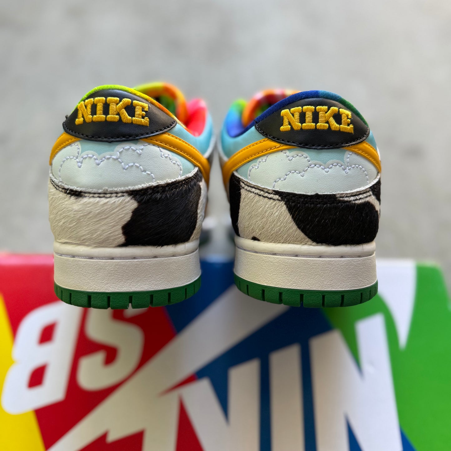 Size 8.5 - 2020 Ben & Jerry’s x Nike Dunk SB Low “Chunky Dunky”