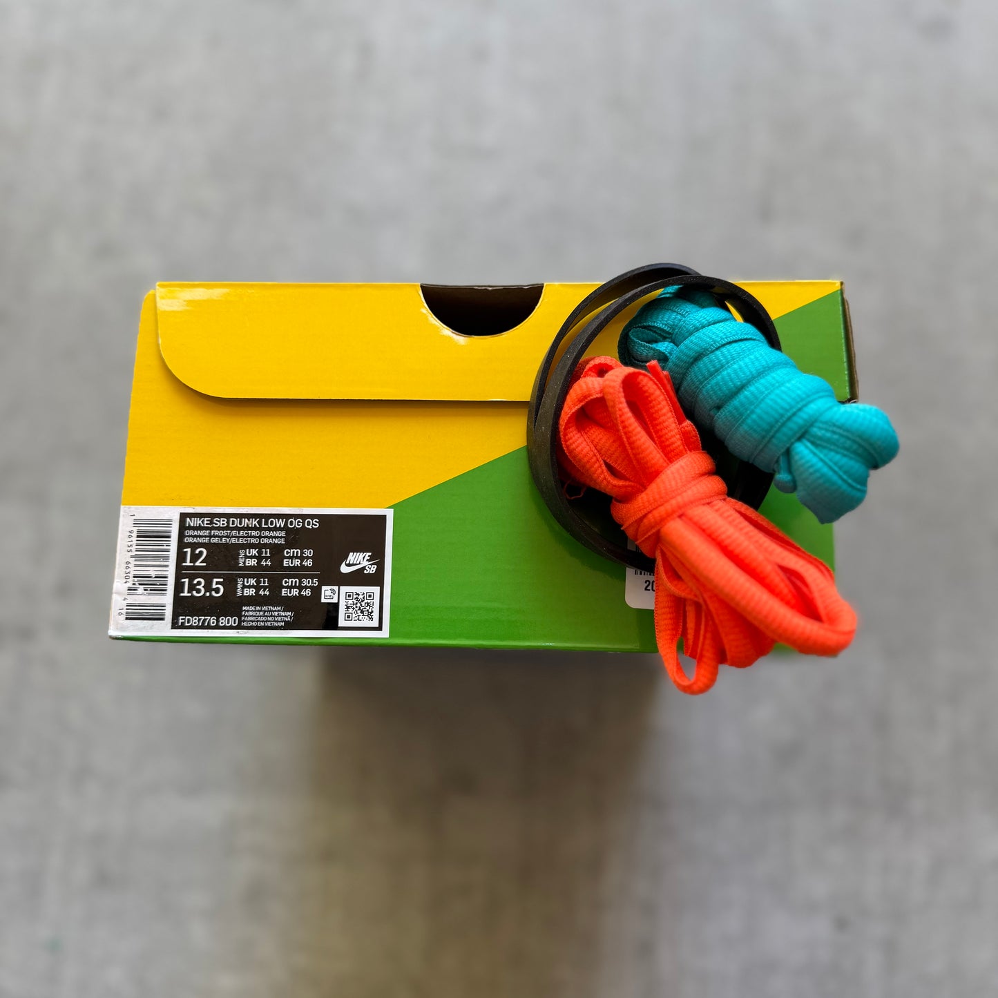 Size 12 - 2022 Concepts x Nike Dunk SB Low “Orange Lobster”